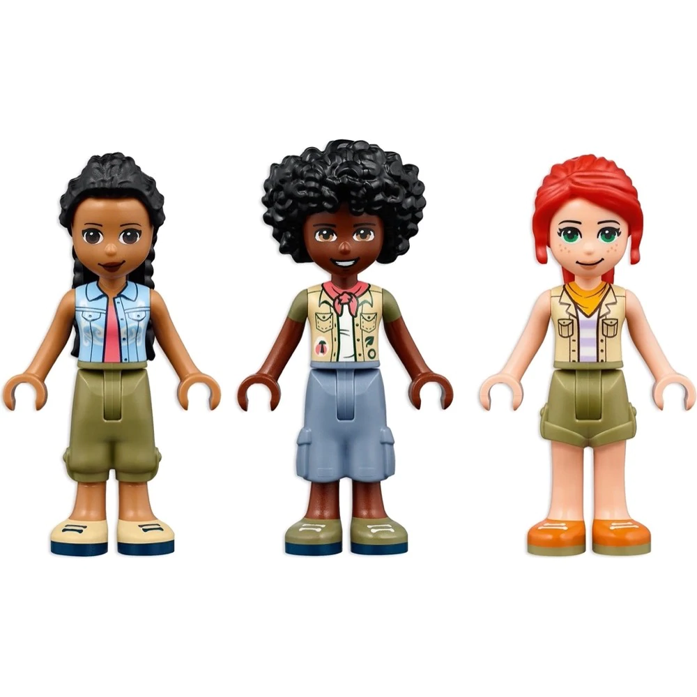 LEGO 41717 Friends Mia Wildlife Rescue Vet Medical Doctor Zebra Scorpion Giraffe