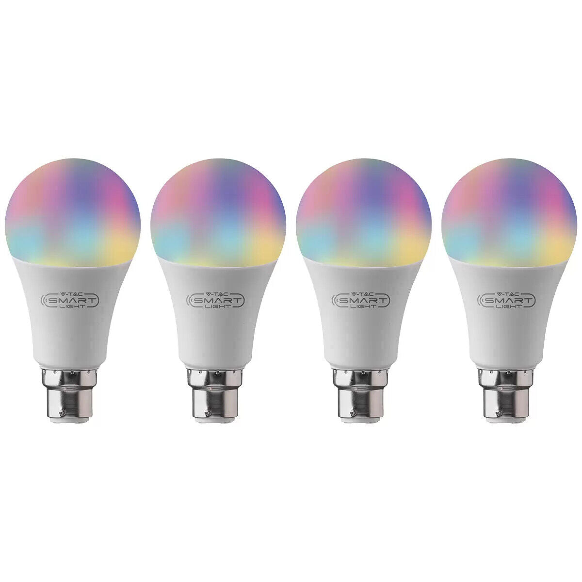 Samsung LED illuminated RGB Smart Light Bulbs B22/E27 WIFI Alexa Google Home
