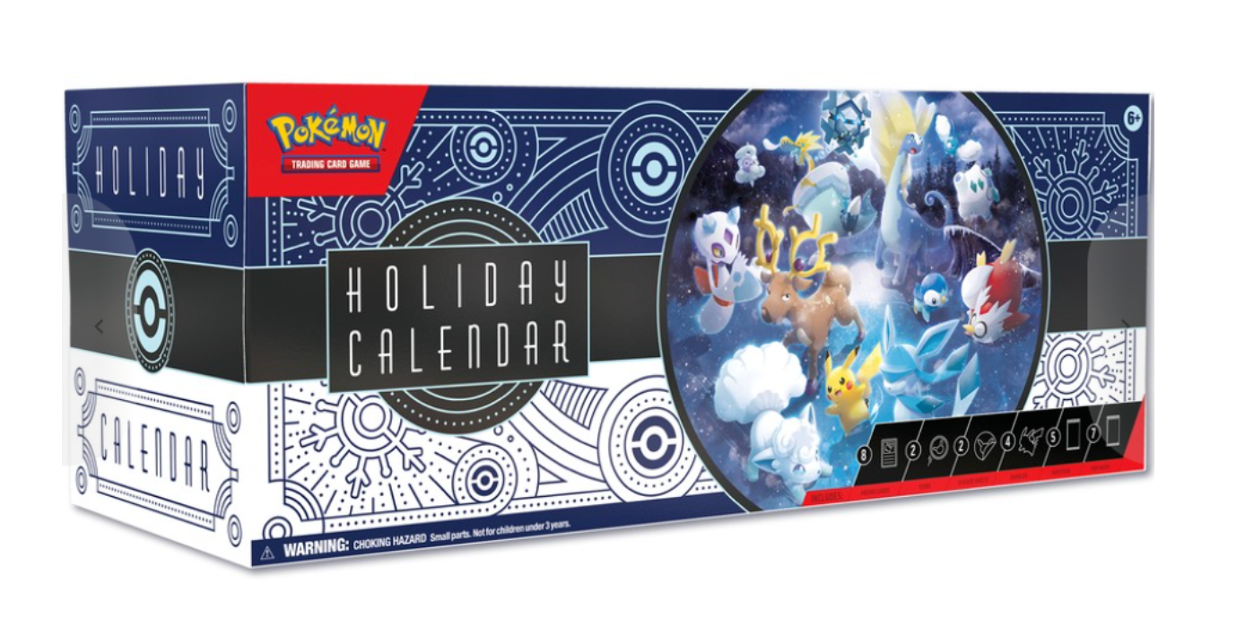 Pokemon Trading Card Game Holiday Advent Calendar Age 6+