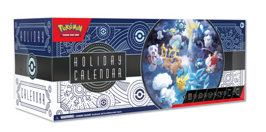 Pokemon Trading Card Game Holiday Advent Calendar Age 6+