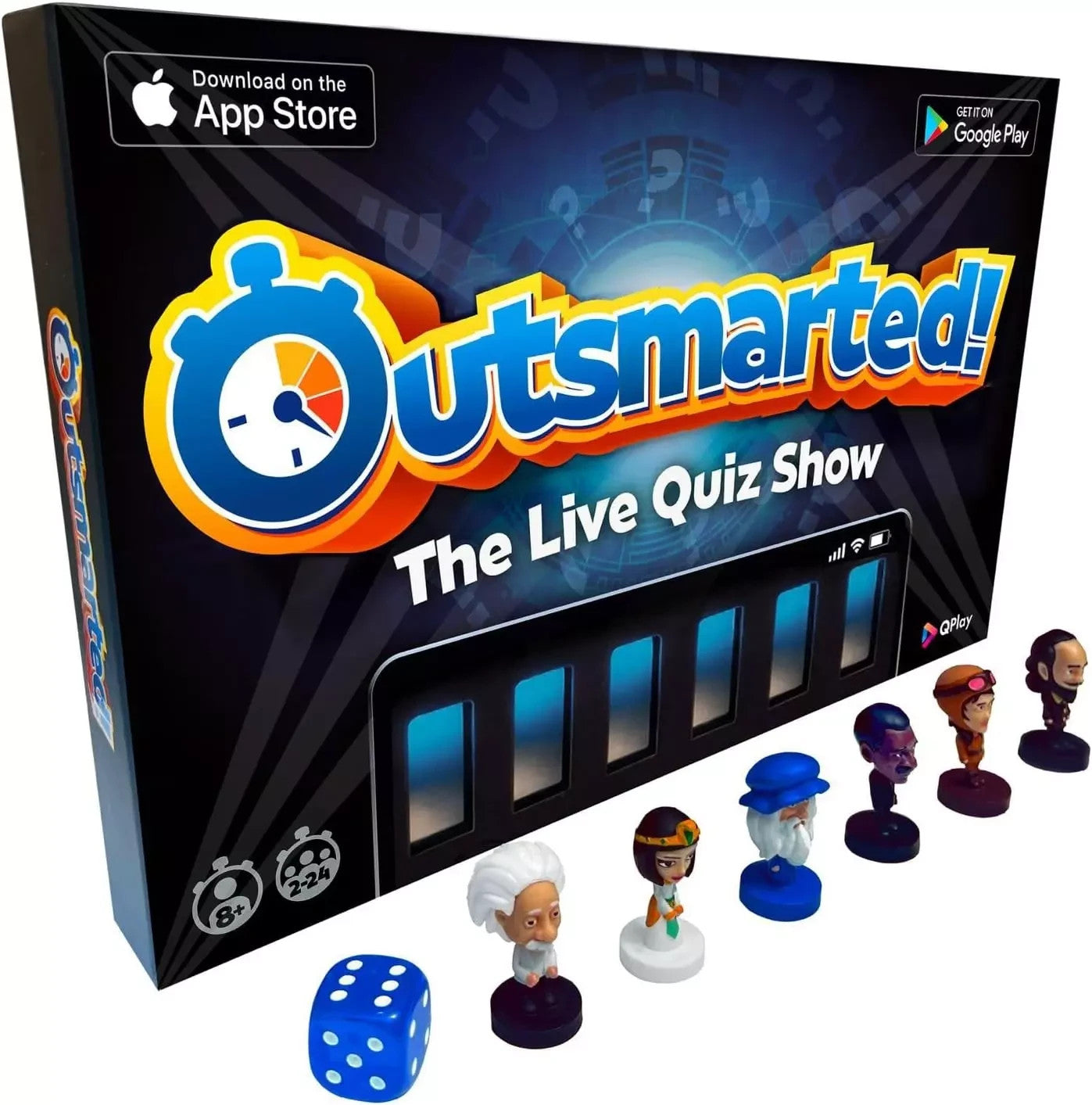 Outsmarted - More than 10K Questions and Updates - the Live Quiz Show - Interact