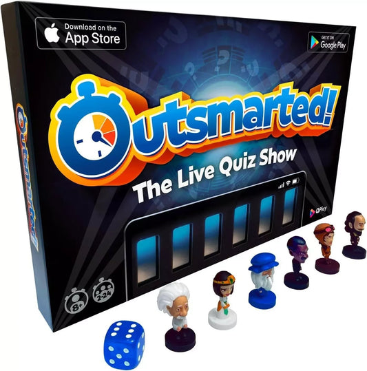 Outsmarted - More than 10K Questions and Updates - the Live Quiz Show - Interact