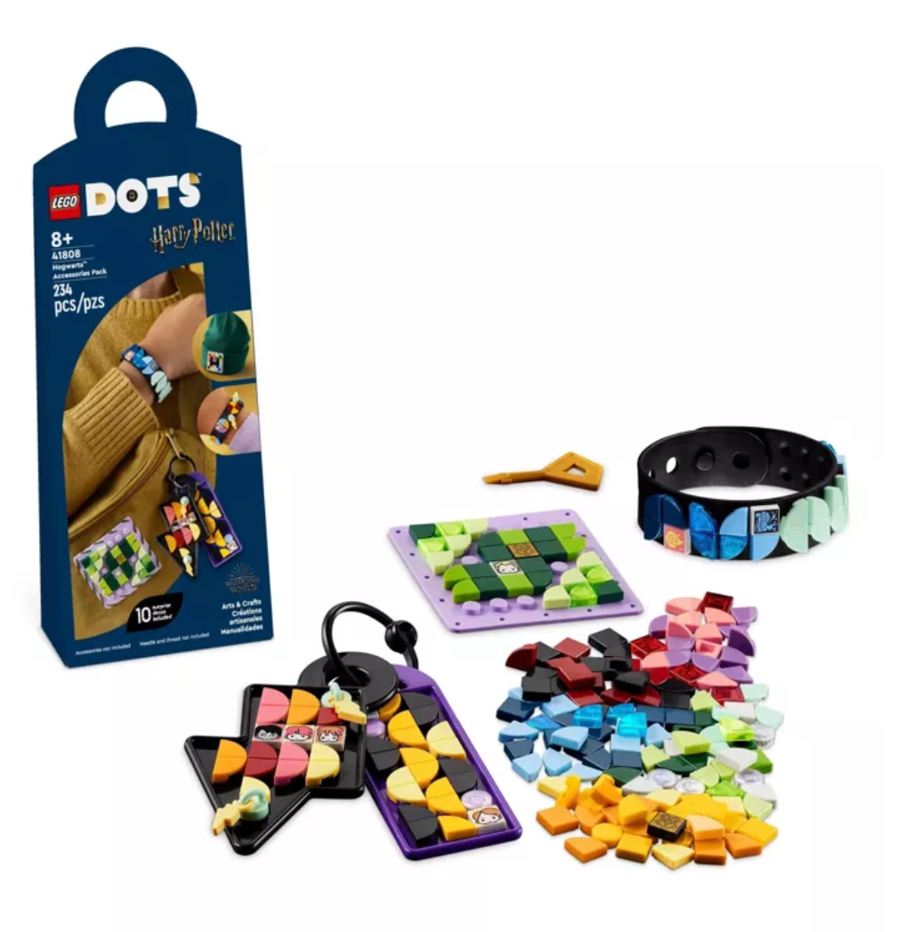 LEGO DOTS Harry Potter Hogwarts Accessories Pack (41808) Age 8+