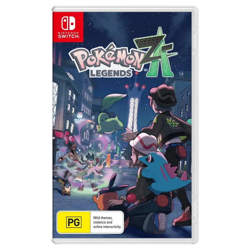 Pokemon Legends: Z-A Nintendo Switch 1 Game NEW