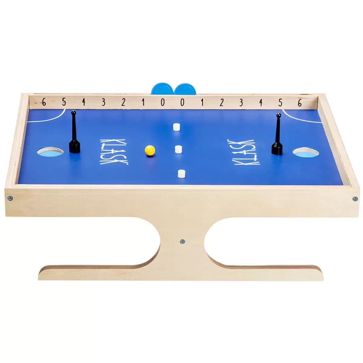 Klask: The Magnetic Game Of Skill Family Versus Table Board Game
