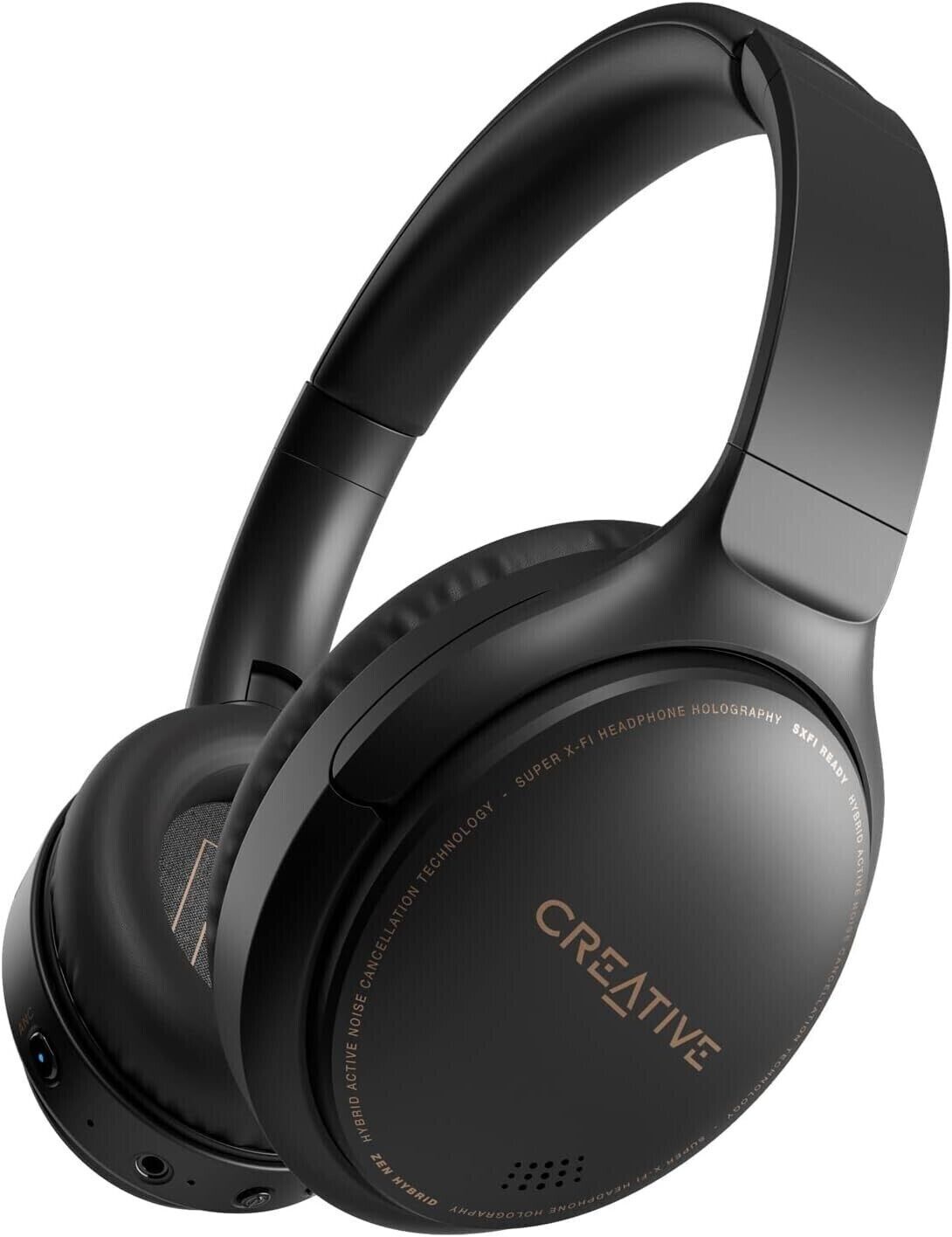 Creative Zen Hybrid Wireless Over-Ear Headphones with Noise Cancellation