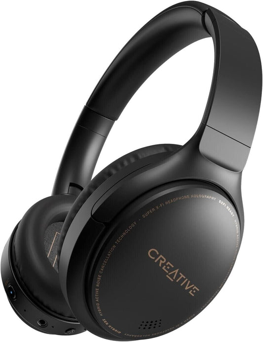 Creative Zen Hybrid Wireless Over-Ear Headphones with Noise Cancellation