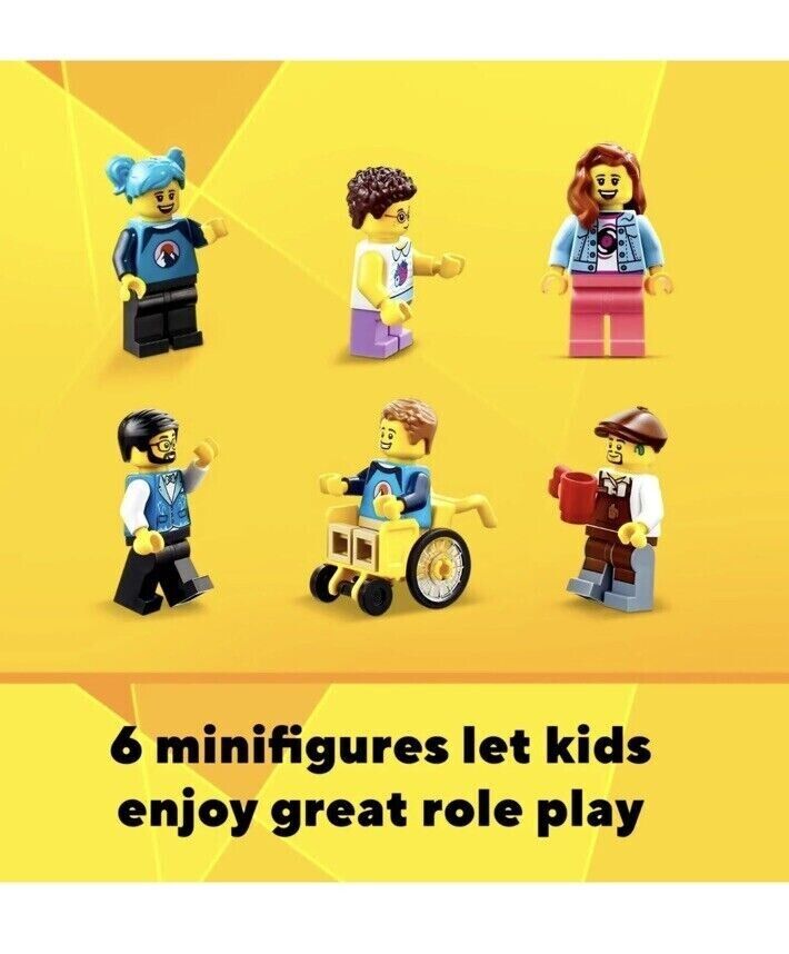 LEGO 31141 Creator 3-in-1 Main Street (Brand New and Sealed)