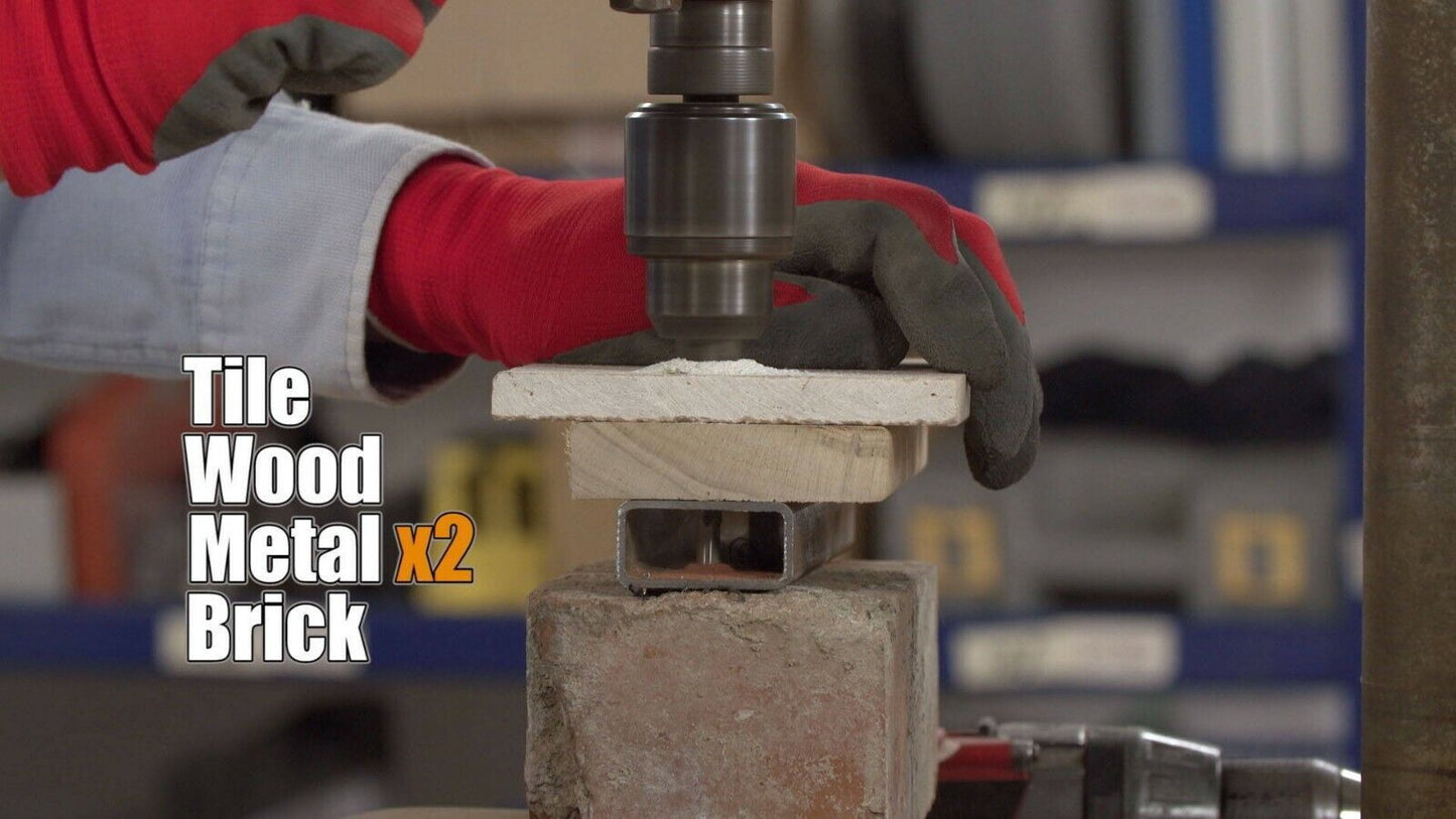 Does-It-All Drill Bits #As seen on TV # Genuine Product # Bonus Bit Set