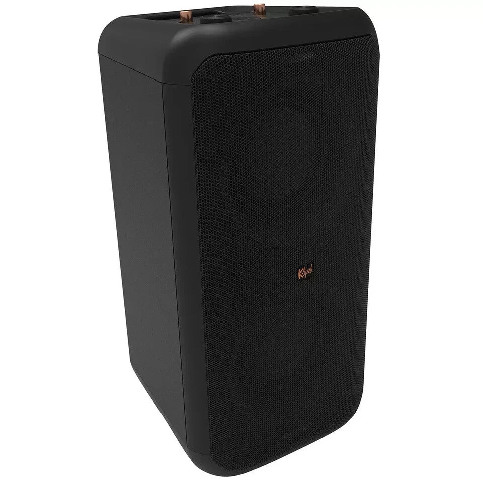 Klipsch GIG XXL Flagship Party Speaker RGB LED light Bass boost woofer tweeter