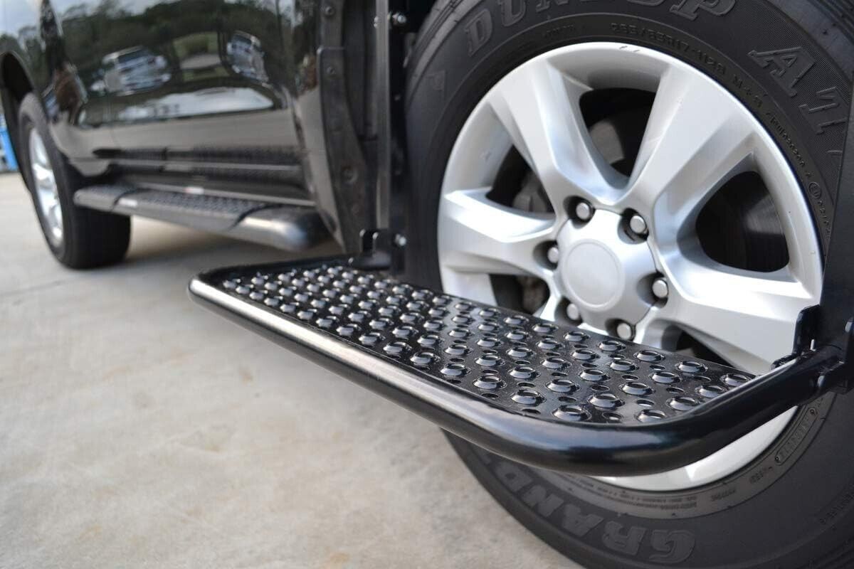Bushranger Quick Step Folding Portable Car Truck 4X4 4WD Offroad Wheel Tyre AU