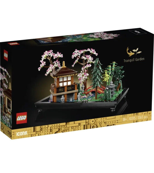LEGO Icons Tranquil Garden 10315