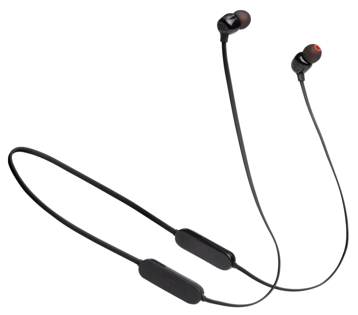 JBL TUNE 125BT Wireless In-Ear Headphones Black