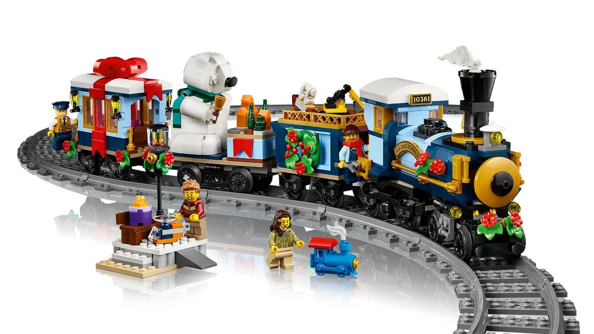 LEGO 10361 ICONS Holiday Express Train Brand New Sealed