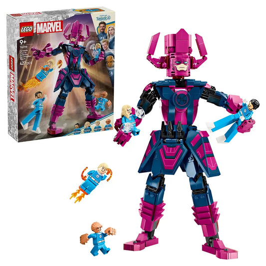 LEGO 76316 Marvel Super Heroes Fantastic Four vs. Galactus Construction Figure