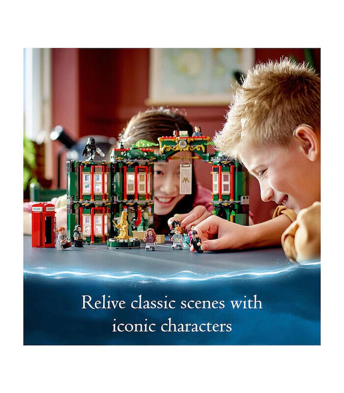 LEGO 76403 Harry Potter The Ministry of Magic (Brand New Sealed)