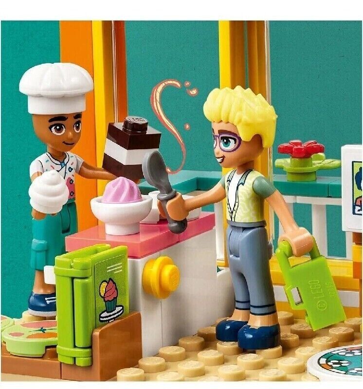 LEGO Friends Leo's Room 41754 Building Toy Set for Kids Aged 6+; Comes with 2 Mi