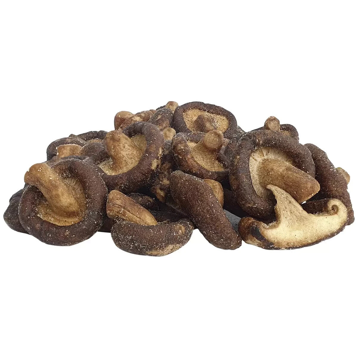 3x/2x/1x 300g DJ&A Whole & Cut Shiitake Mushroom Crisps Kids Snack Fibre Vegan