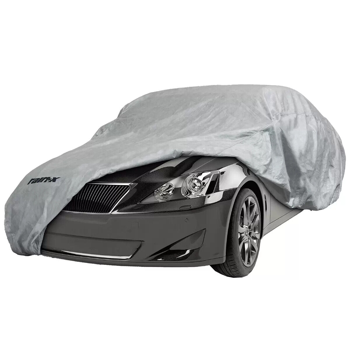 Rain-X Pro Grade Super Soft Non-Scratch Car Cover Water UV Protection Breathable