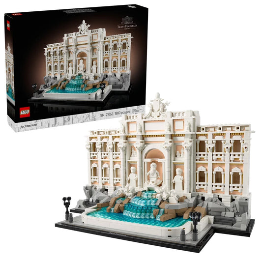 LEGO Architecture Trevi Fountain 21062 Brand New in Box