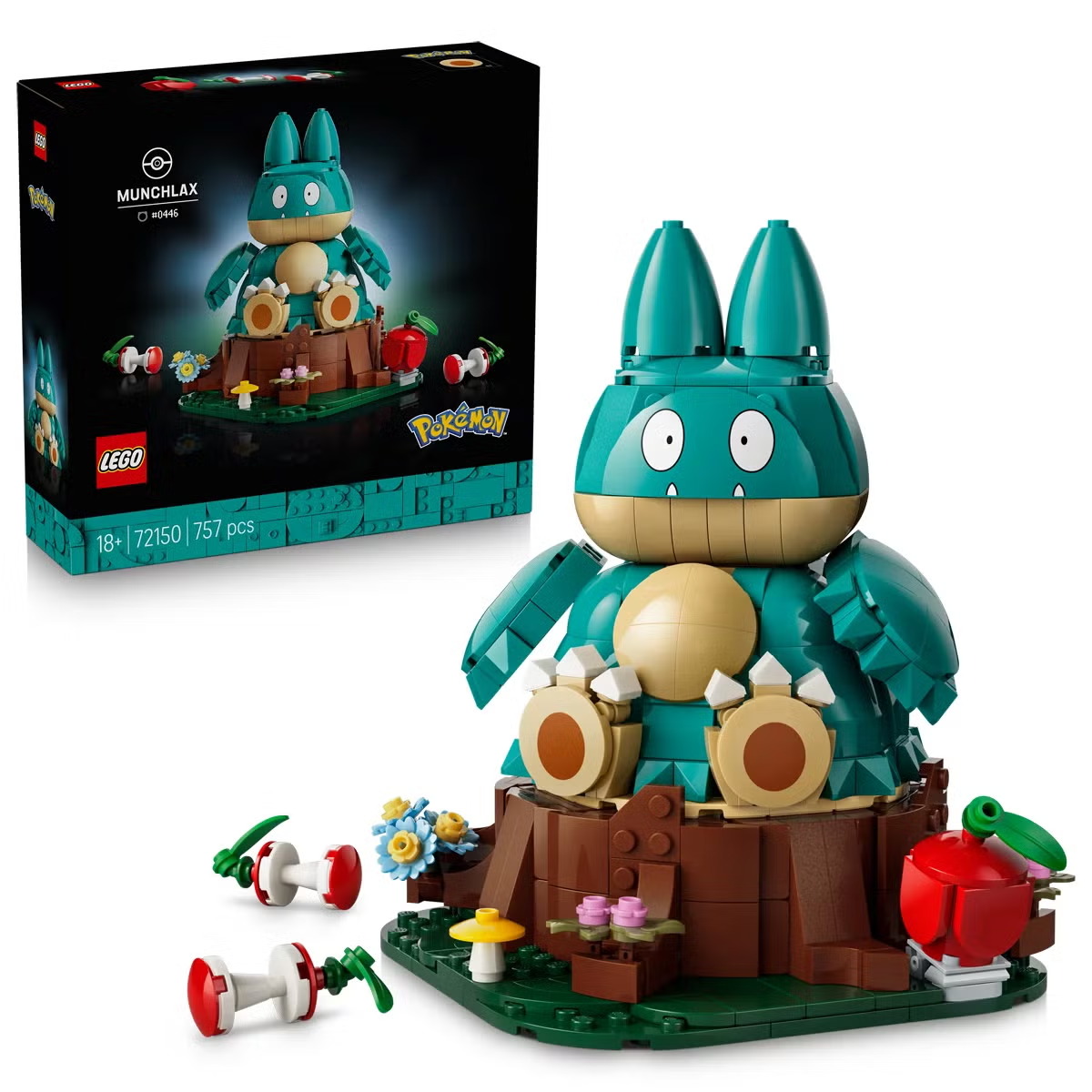 LEGO Pokémon 72150 – Munchlax