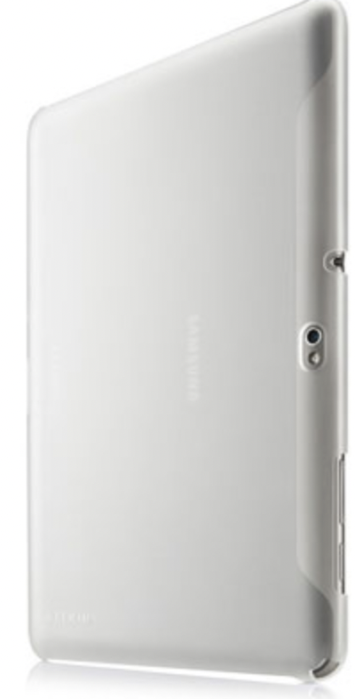 Belkin for Samsung Galaxy Tab 10.1" F8M229QEC00 Sleek Design Snap Shield Clear