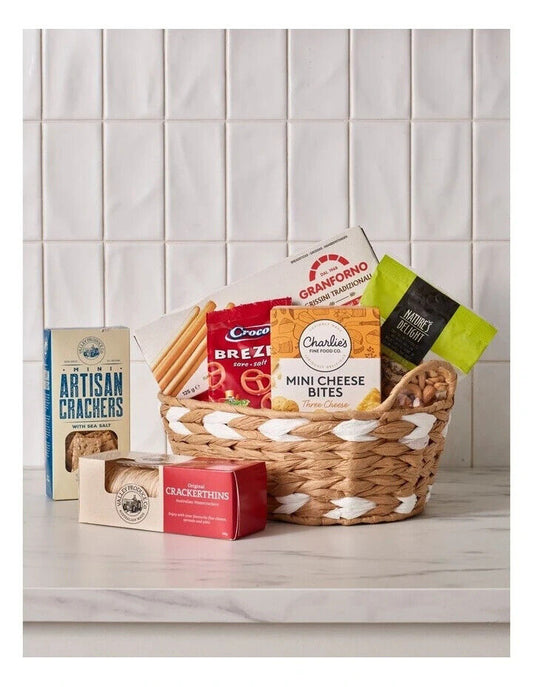 Christmas, Birthday, Anniversary, Event Savoury Snacks Hamper Set - Assorted*