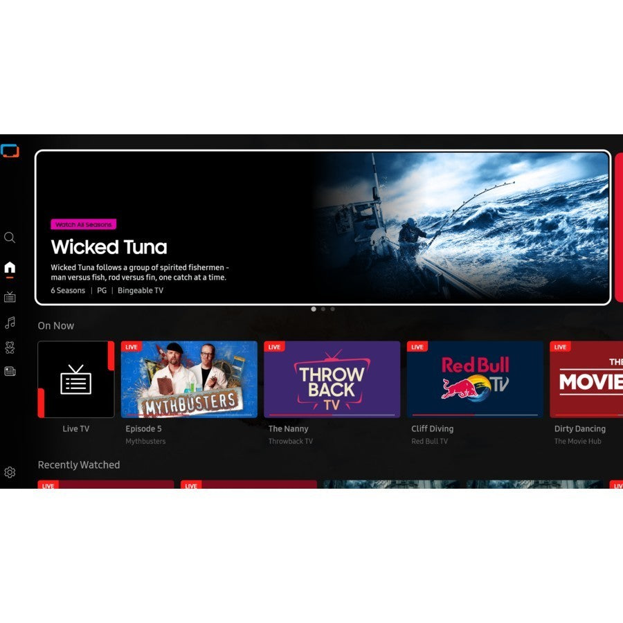 40" Smart LED Full HD 1080p LCD TV Tizen OS Powered by SAMSUNG