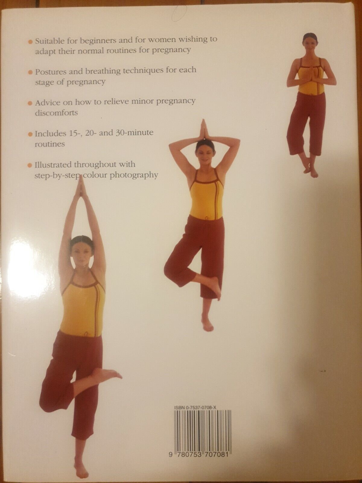 Yoga For Pregnancy By Rosalind Widdowson 