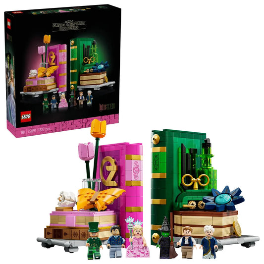 LEGO 75691 Wicked Glinda & Elphaba Bookends