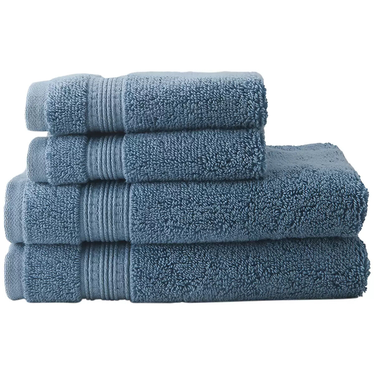 Grandiose 4 Pack Hotel Quality 100% Cotton Hand & Face Washer Towel Sets