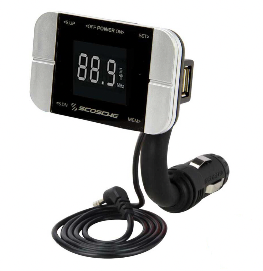 Scosche TuneIt™ Pro Docking FM Transmitter