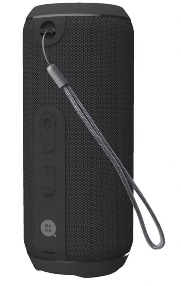 Qudo IPX5 Splashproof Bluetooth Wireless Speaker F400 Waterproof