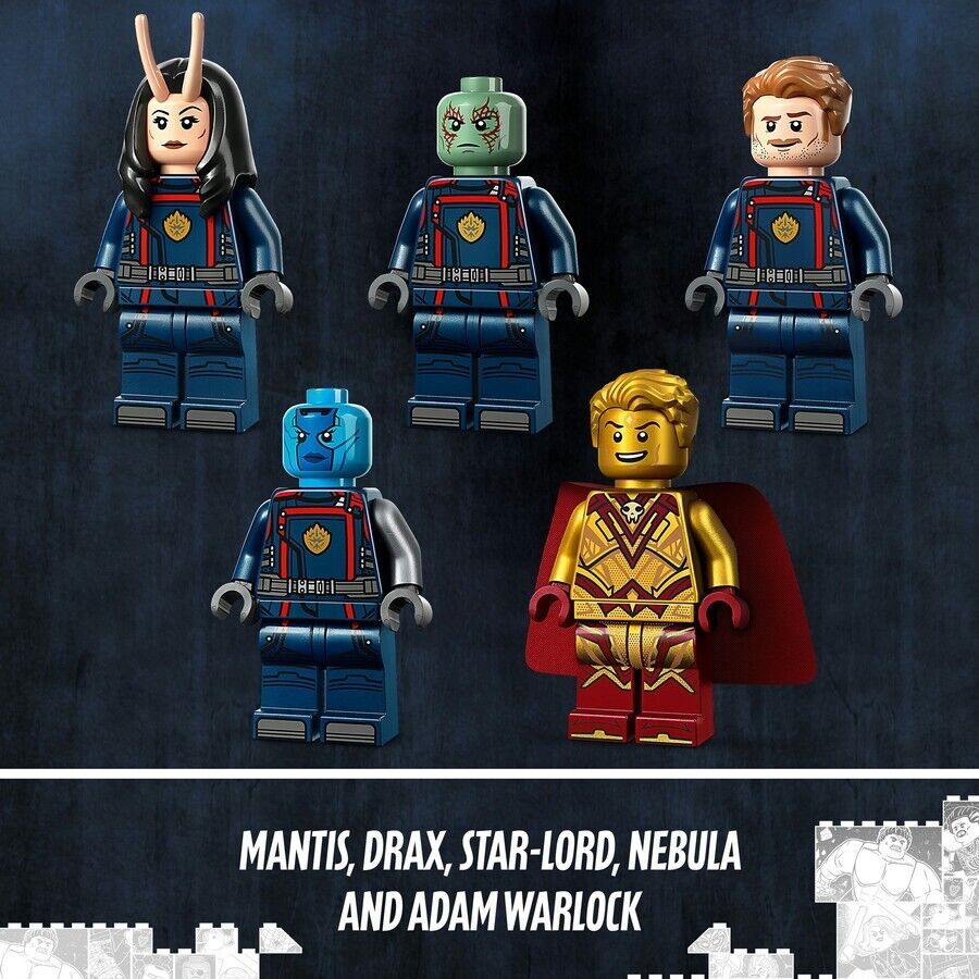 LEGO 76255 The New Guardians' Ship - Super Heroes Marvel Guardians of the Gal...