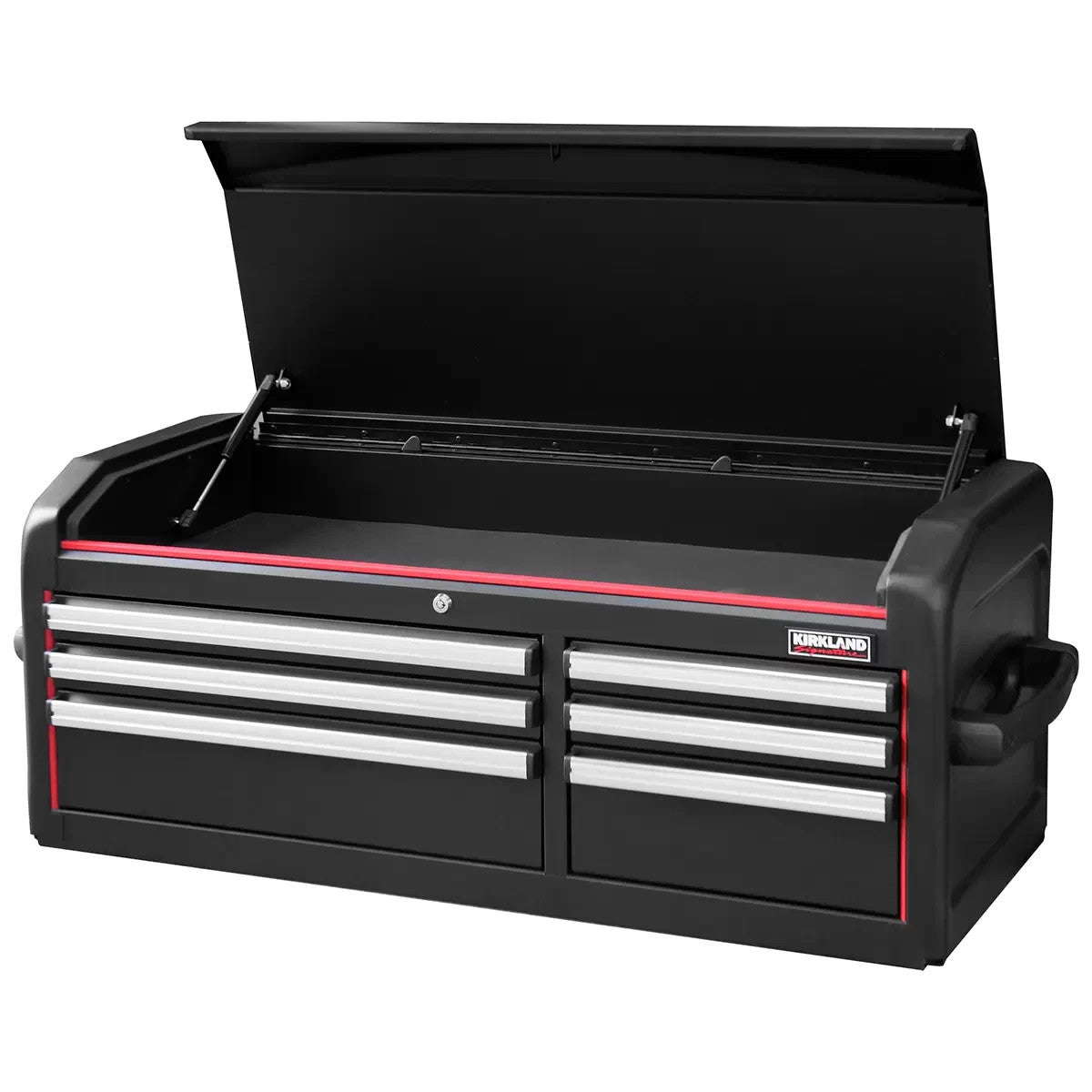 Kirkland Signature Redline Tool Chest 109.22cm X 93.98cm with Locks and Wheels