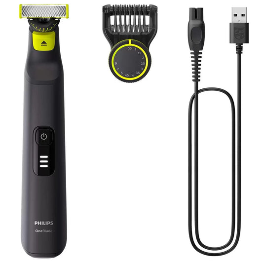 Philips OneBlade Face PRO 360 Bundle 12 Length Precision Comb 2X Blade