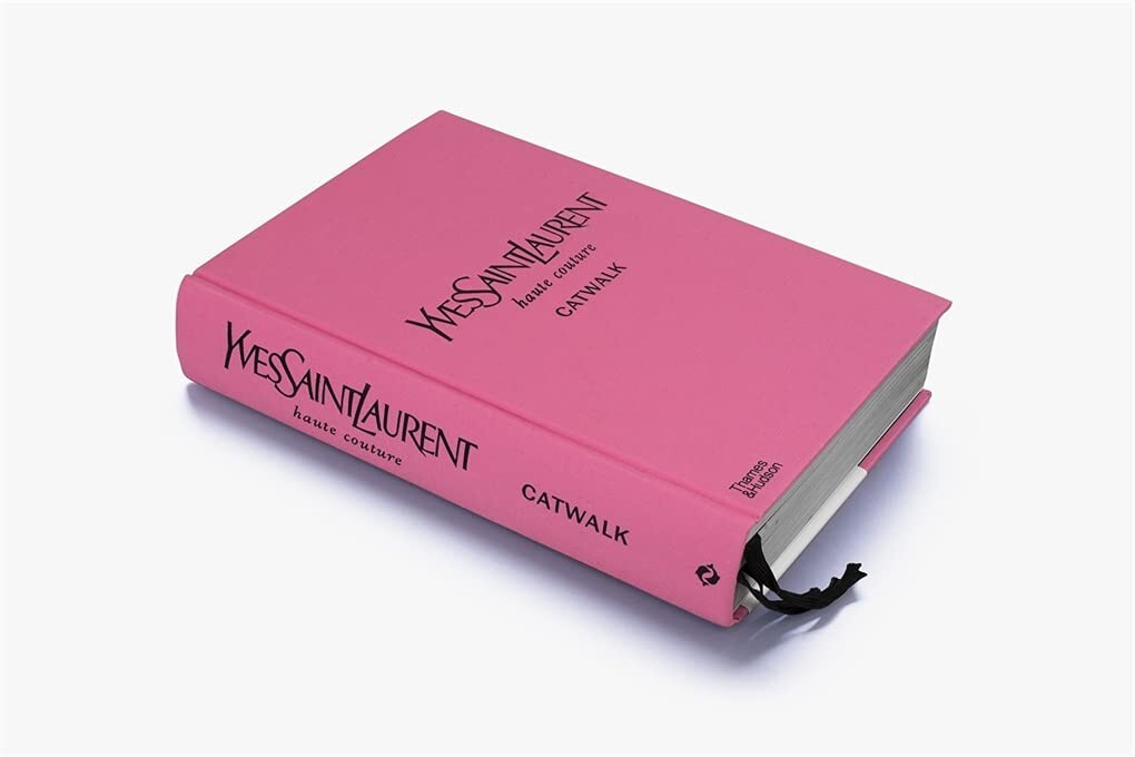 Yves Saint Laurent YSL Theme&Hudson Catwalk Complete Fashion Collection Designer