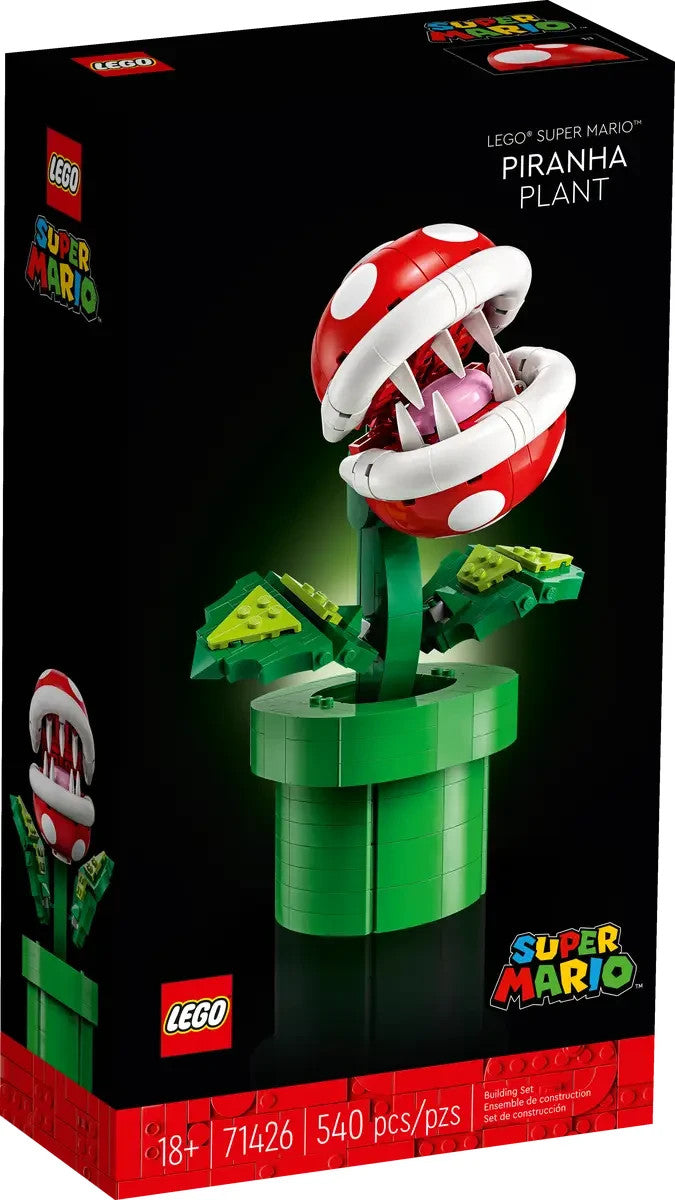 LEGO SUPER MARIO  |  71426  | Piranha Plant Brand New  Sealed