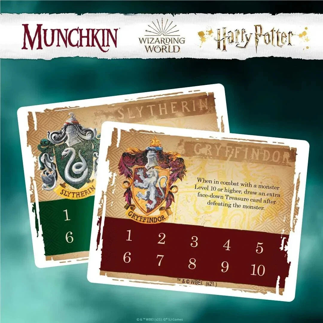 Harry Potter Munchkin Board Game - BRAND NEW AND SEALED