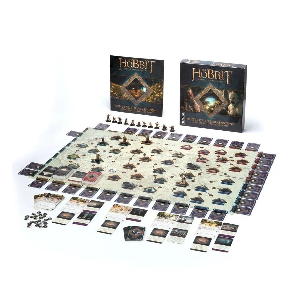 The Hobbit: Hunt for the Arkenstone Board Game