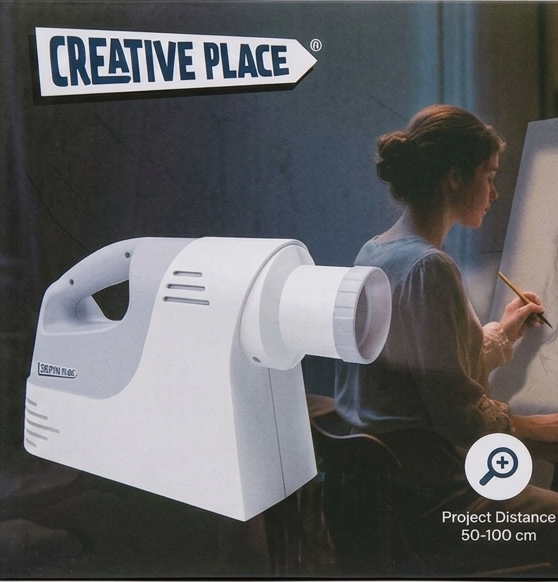 Creative Place Art Image Projection Tracer Painting EZ Enlarge Tracing Projector