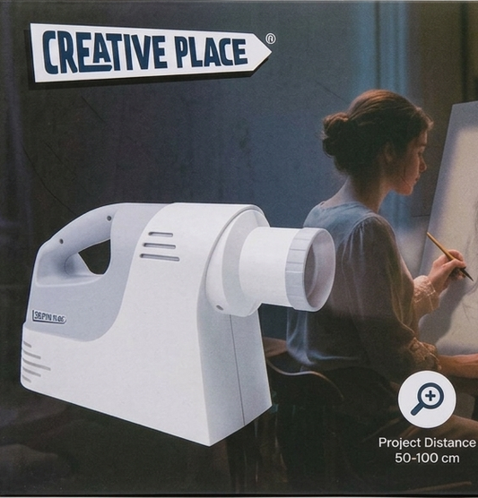 Creative Place Art Image Projection Tracer Painting EZ Enlarge Tracing Projector