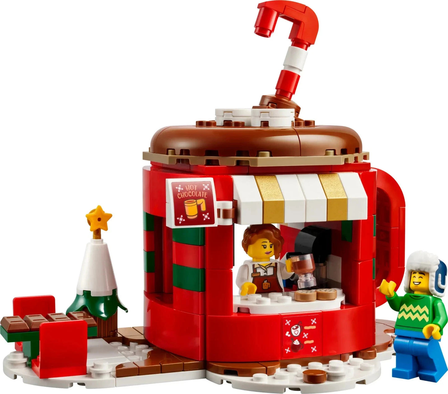 LEGO 40776 Hot Chocolate Stand Christmas Holiday Winter Brand New Sealed