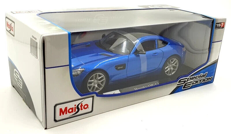 Maisto Mercedes Benz AMG GT Die Cast Car Model 1:18 Scale Brand New