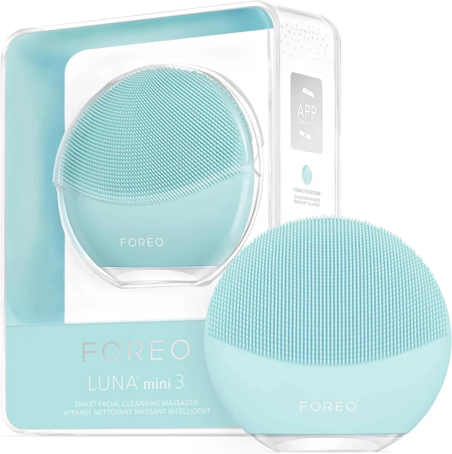 Foreo Luna Mini 3 Facial Cleansing Massager Mint