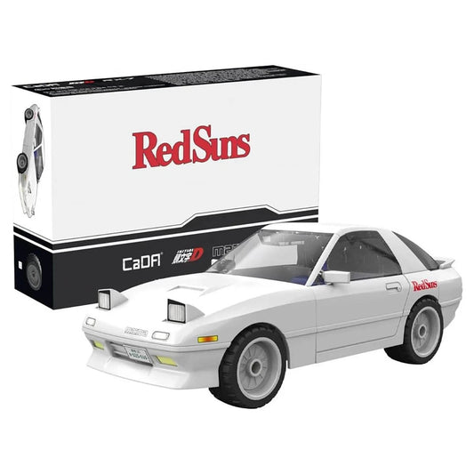 CaDa Initial D Ryosuke Takahashi Mazda RX-7 FC3S Model Kit