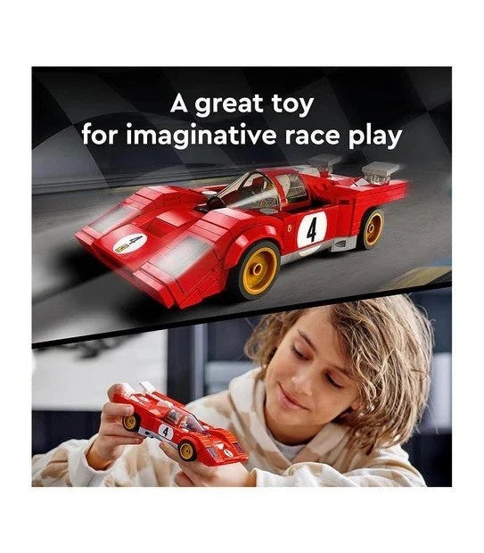 LEGO 76906 Speed Champions 1970 Ferrari 512 M Brand New