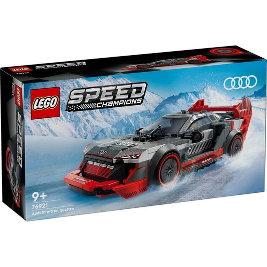 LEGO 76921 Speed Champions Audi S1 e-tron quattro Race Car