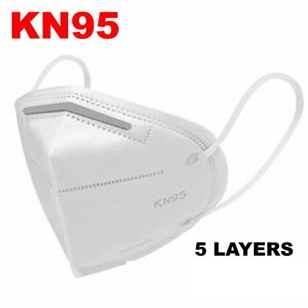 5 Layer Disposable Face Mask✅10/20 Pack✅White✅CE Approved✅Aus Stock✅