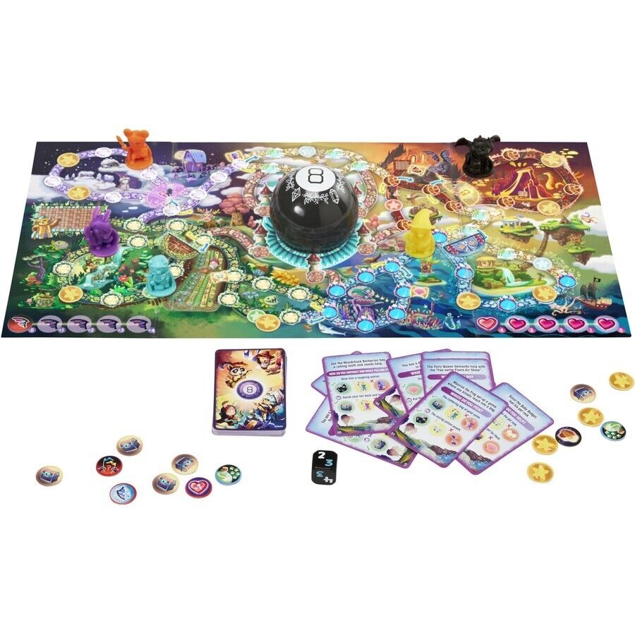 Magic 8 Ball - Magical Encounters Board Game by Mattel